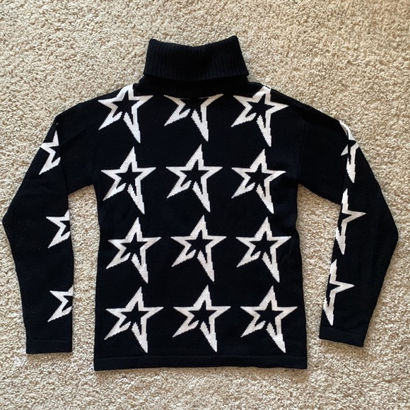 Perfect moment star dust ski sweater in black Snow White star - Picture 2 of 6